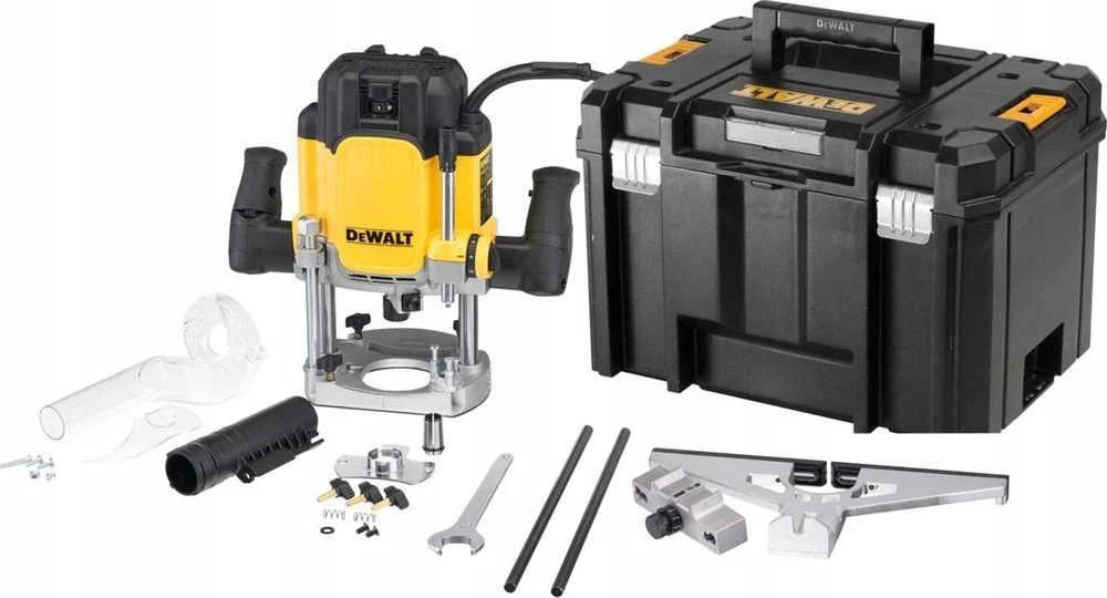 Elektrinė freza DeWalt DWE625KT-QS; 2300 W