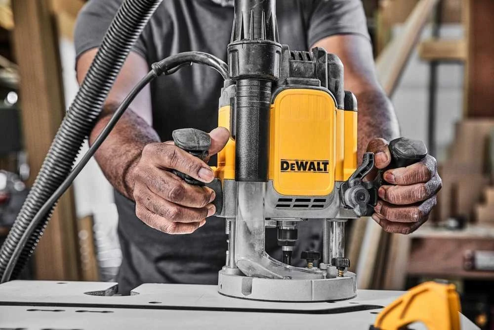 Elektrinė freza DeWalt DWE625KT-QS; 2300 W