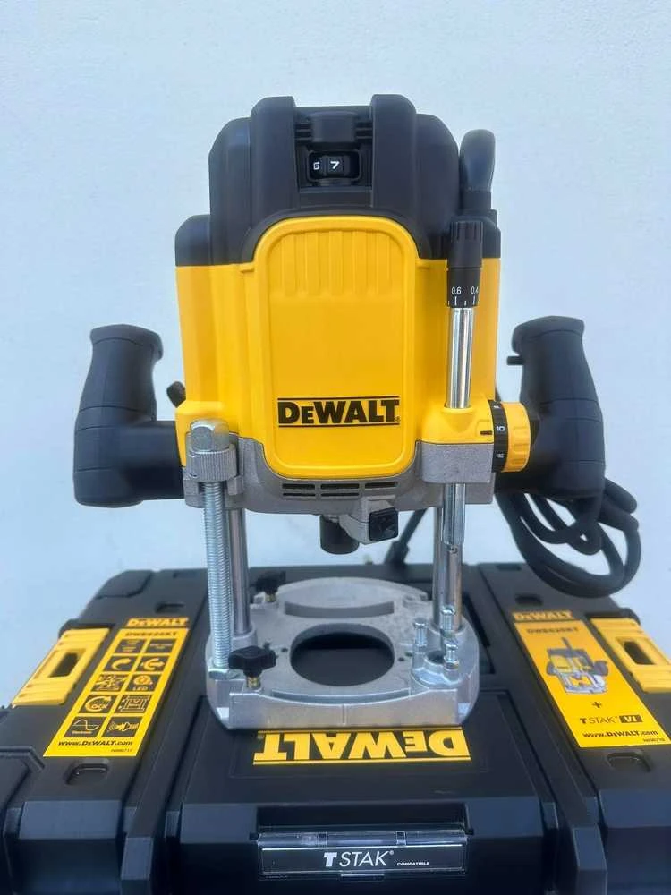 Elektrinė freza DeWalt DWE625KT-QS; 2300 W