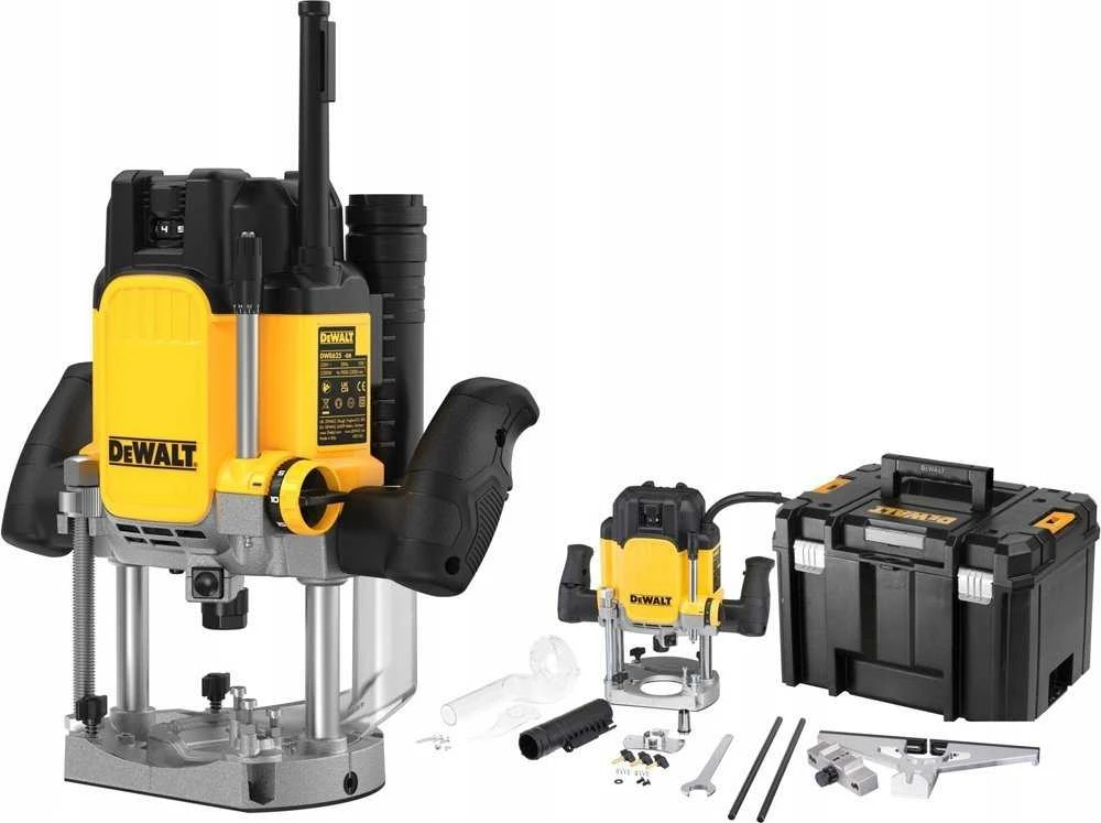 Elektrinė freza DeWalt DWE625KT-QS; 2300 W