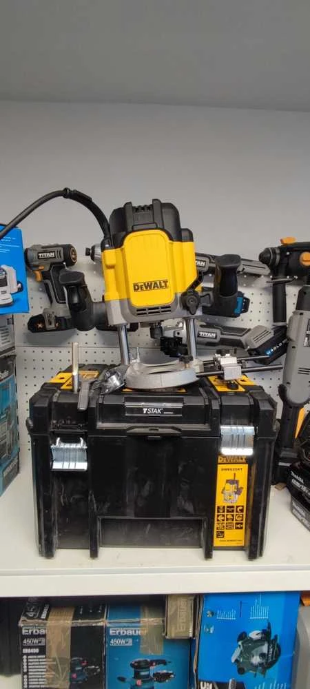 Elektrinė freza DeWalt DWE625KT-QS; 2300 W