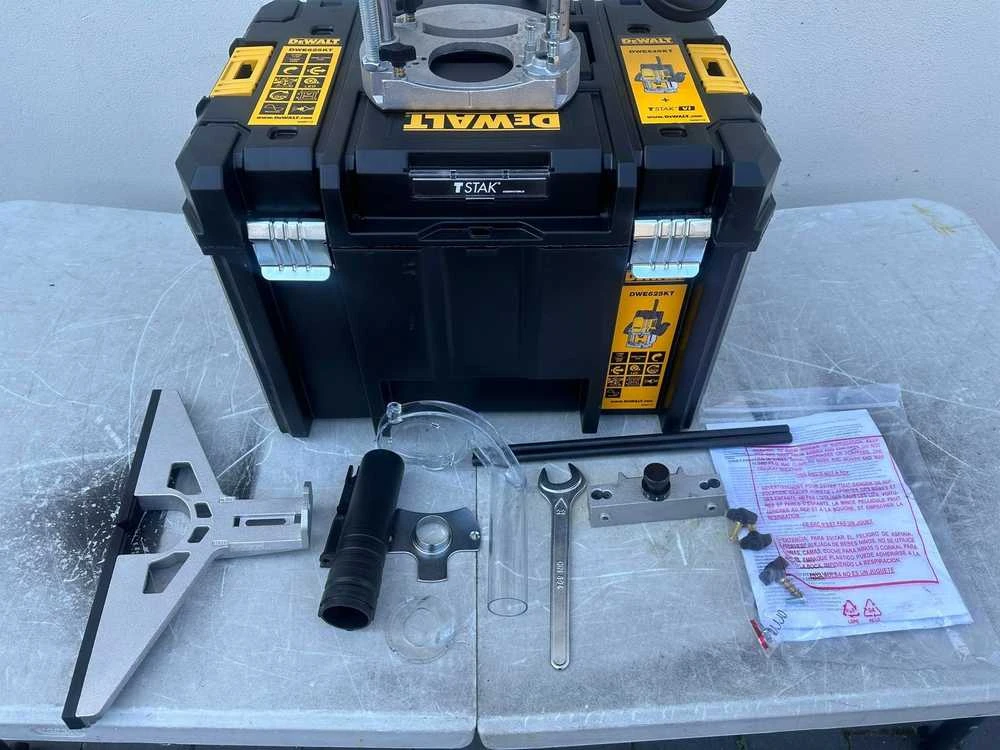 Elektrinė freza DeWalt DWE625KT-QS; 2300 W