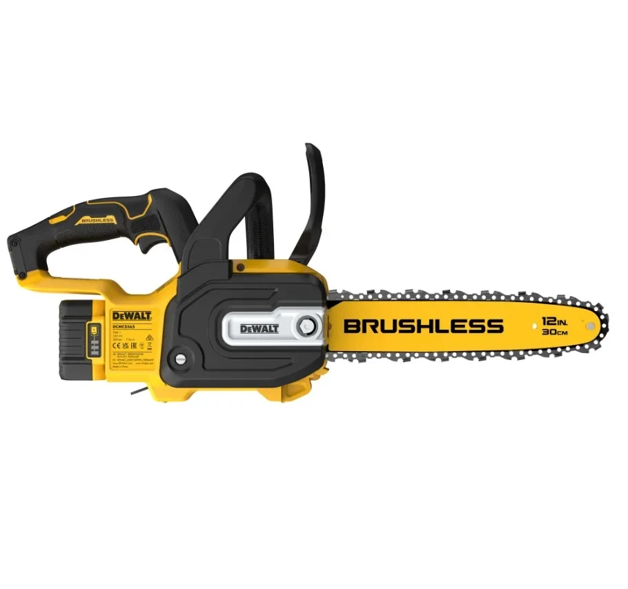 Dewalt grandininis pjūklas DCMCS565N, 18V, 30cm, be akumuliatoriaus ir kroviklio