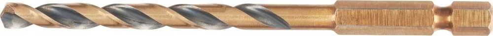 Grąžtas metalui HEX 1/4, 5,0 mm, DeWALT