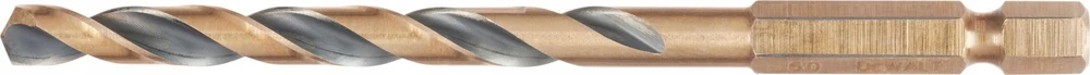 Grąžtas metalui HEX 1/4, 6,0 mm, DeWALT