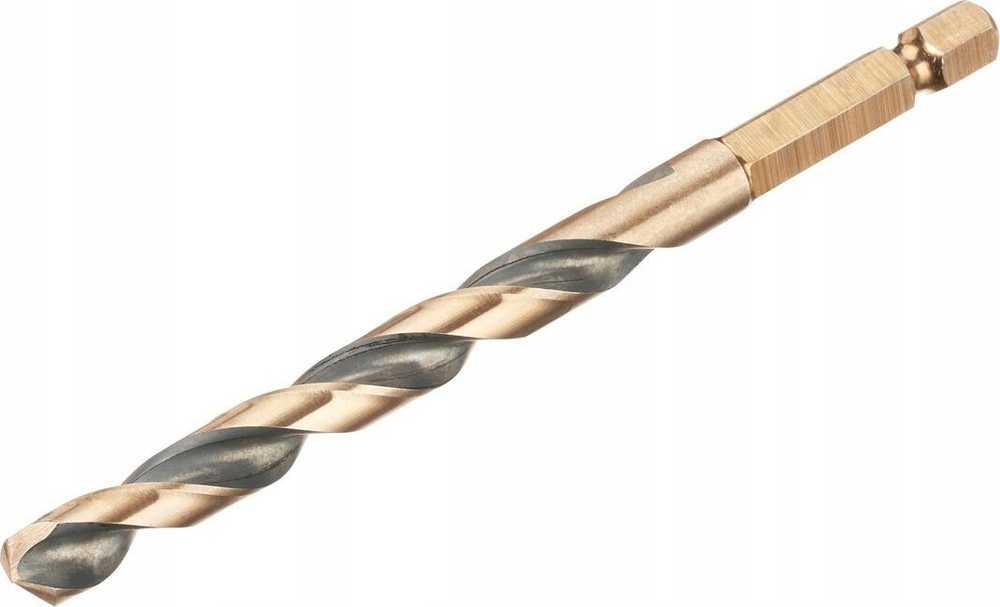 Grąžtas metalui HEX 1/4, 7,5 mm, DeWALT
