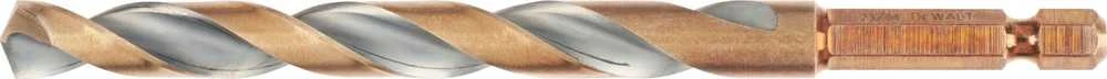 Grąžtas metalui HEX 1/4, 9,0 mm, DeWALT