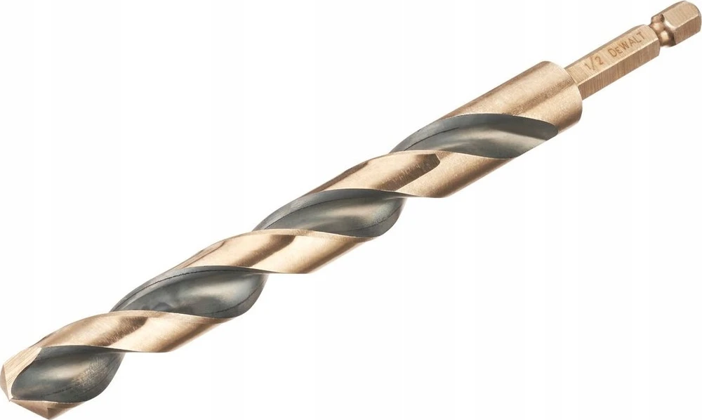 Grąžtas metalui HEX 1/4, 9,5 mm, DeWALT