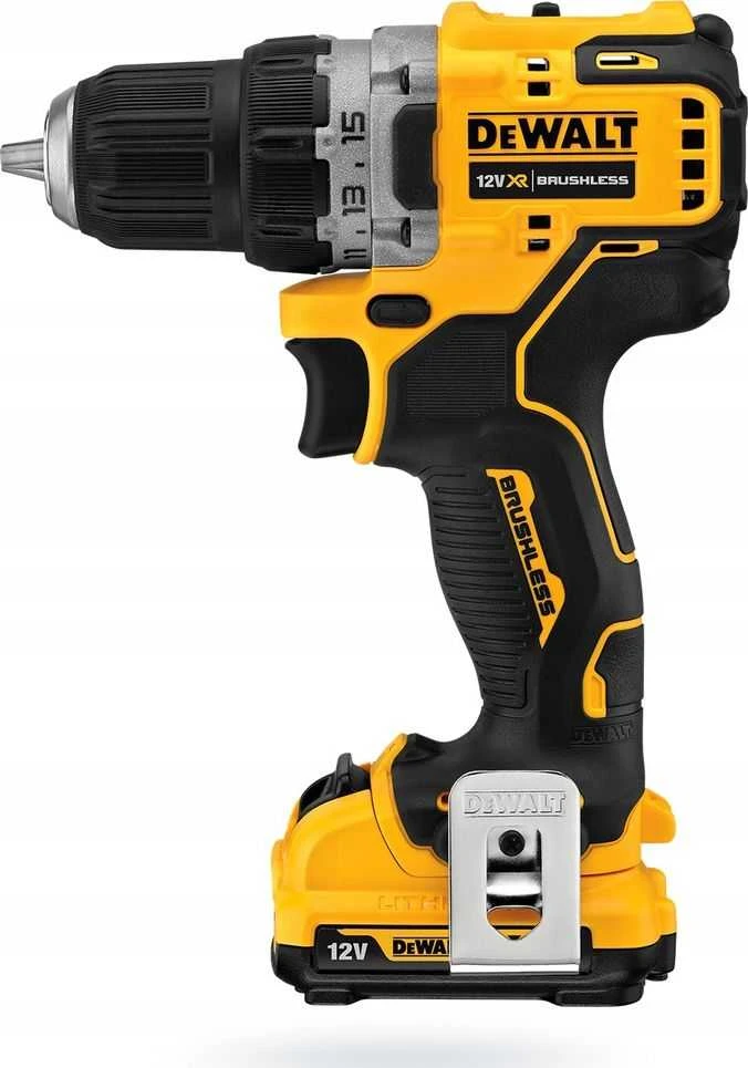 Dewalt 12V suktuvas profiliuota rankena ir diržo laikikliu
