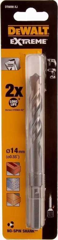 Grąžtas Dewalt Gręžtuvas BETONO GRĄŽAS 14x150mm EXTREME DEWALT