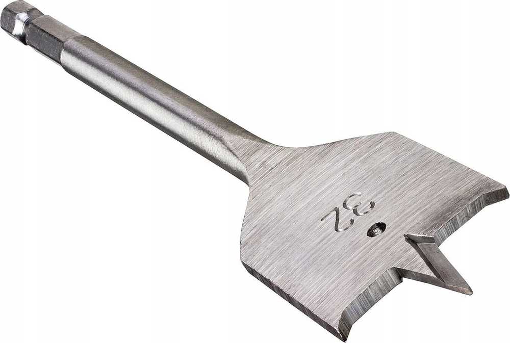 Dewalt Wiertło Plokščias kastuvo formos grąžtas medienai, 30 mm, 160 mm ilgio