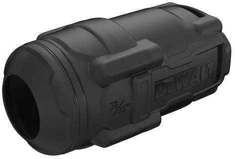 Juoda DeWalt 3/4 colio apsauga