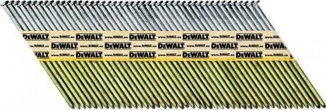 Vinys DeWalt; 2,8x63 mm; 34°; 2200 vnt.; lygiu koteliu