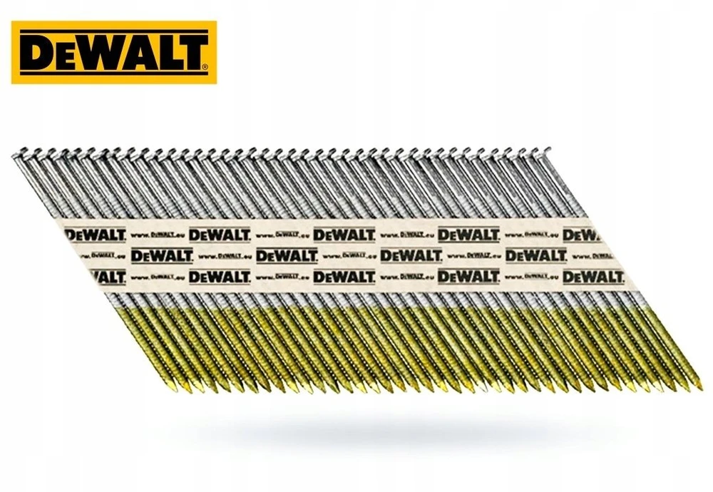Vinys DeWalt DNPT28R50G12Z; 33°; 2,8x50 mm; 2200 vnt.