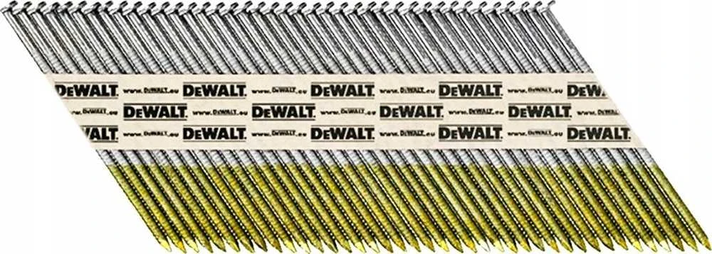 Vinys DeWalt DNPT28R75G12Z; 2,8x75 mm; 2200 vnt.; galvanizuotos