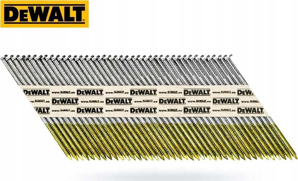 Vinys DeWalt DNPT28R75G12Z; 2,8x75 mm; 2200 vnt.; galvanizuotos