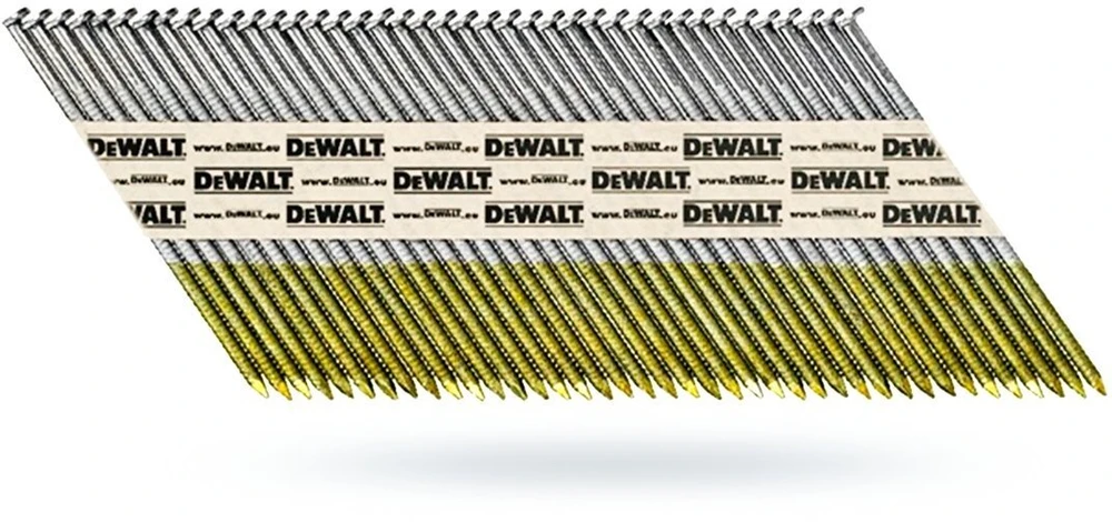 Vinys DeWalt DNPT28R50G12Z; 33°; 2,8x50 mm; 2200 vnt.