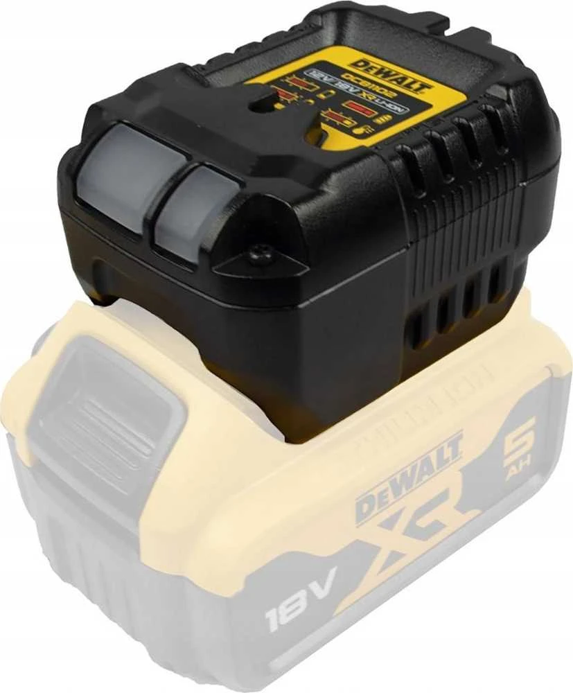 Dewalt DCB1102 įkroviklis su akumuliatoriumi