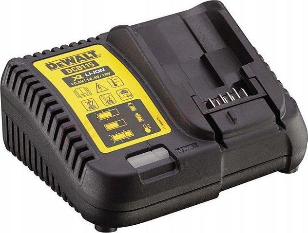 DeWalt akumuliatorių kroviklis DCB115-QW 10,8-18V 4A
