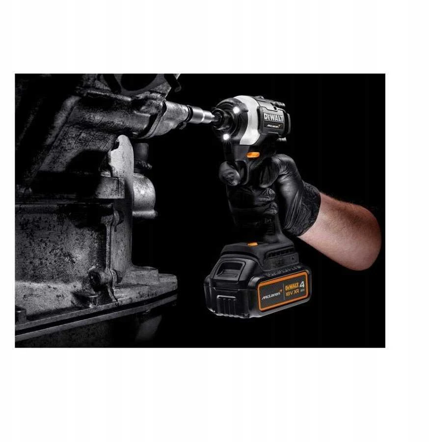 Akumuliatorinis smūginis gręžtuvas Dewalt DCF85MM2T-QW, 18 V