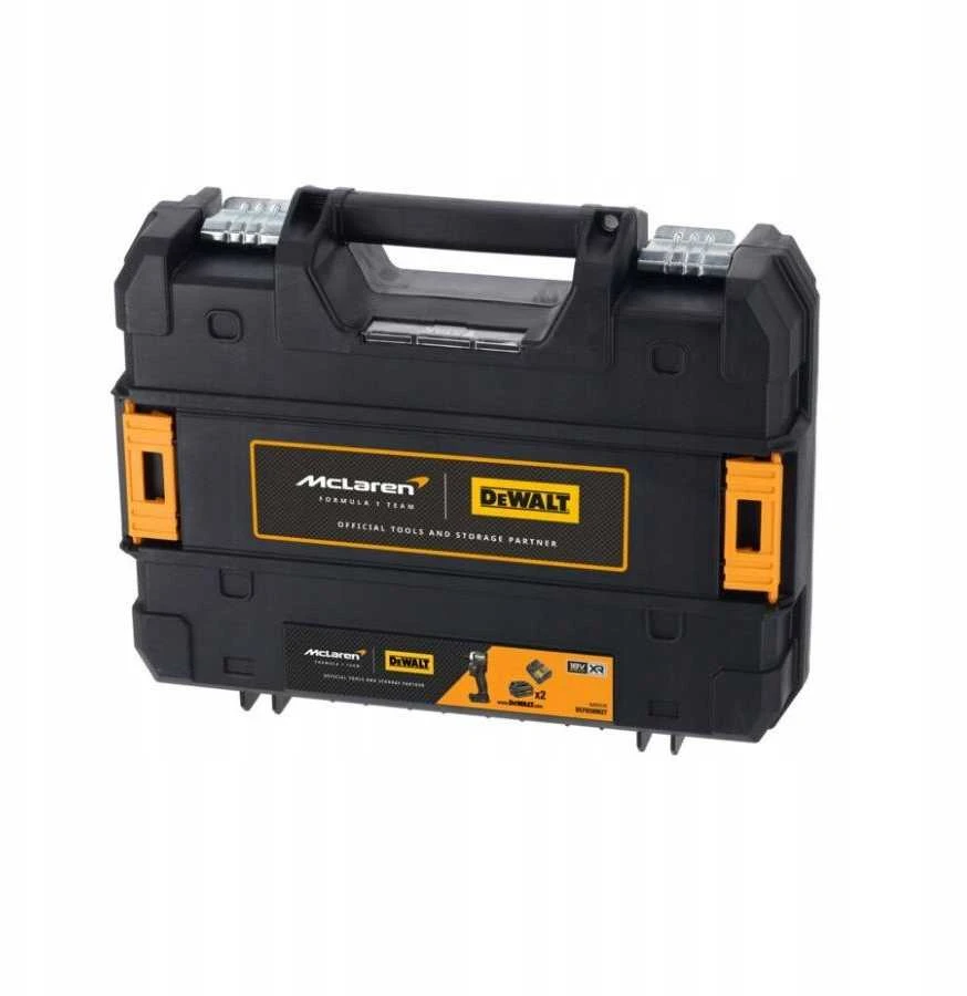 Akumuliatorinis smūginis gręžtuvas Dewalt DCF85MM2T-QW, 18 V