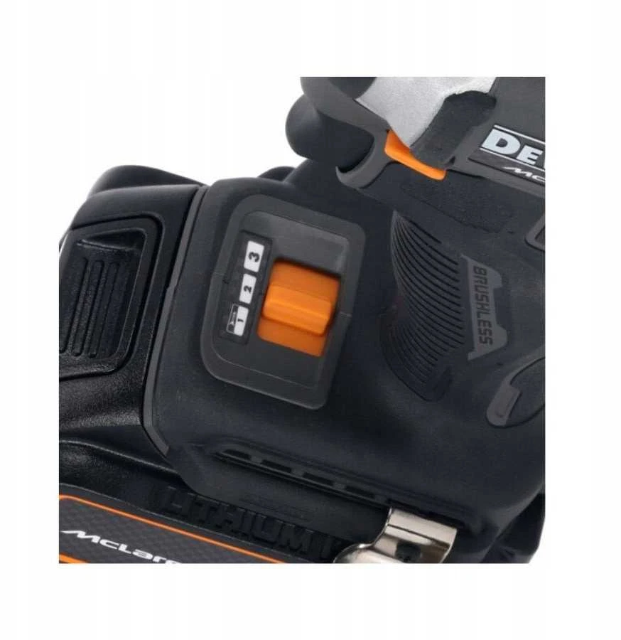 Akumuliatorinis smūginis gręžtuvas Dewalt DCF85MM2T-QW, 18 V