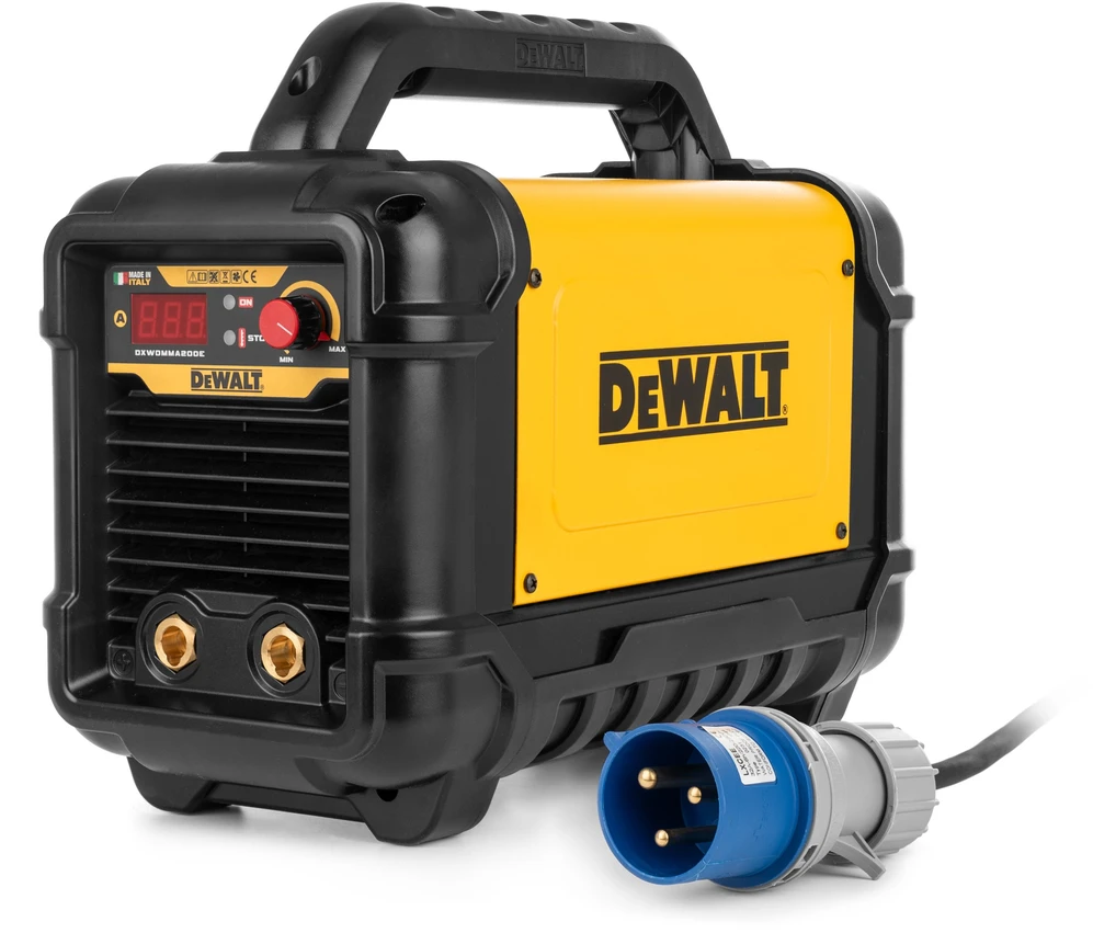 Dewalt Suvirinimo inverteris 190 A, MMA, elektrodai 1,6–5,0 mm DXWDMMA200E