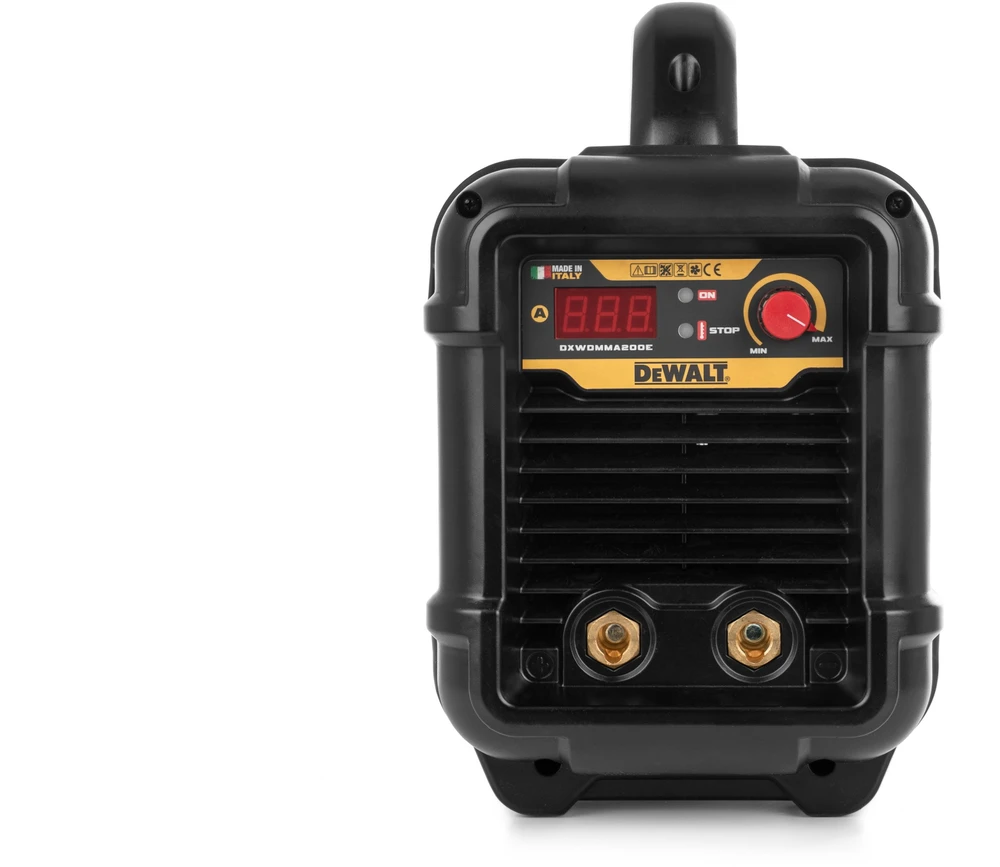 Dewalt Suvirinimo inverteris 190 A, MMA, elektrodai 1,6–5,0 mm DXWDMMA200E