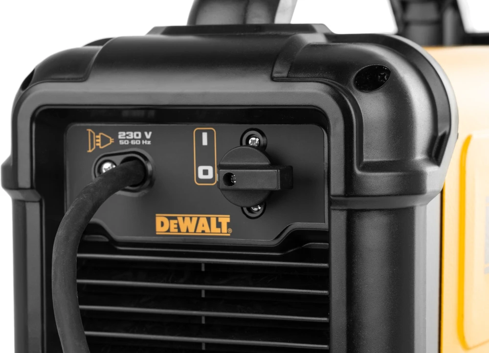 Dewalt Suvirinimo inverteris 190 A, MMA, elektrodai 1,6–5,0 mm DXWDMMA200E