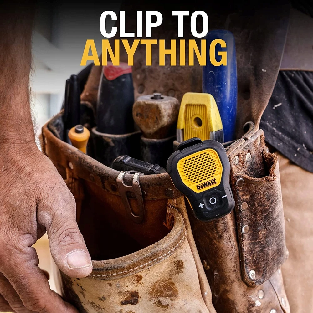 Dewalt itin mini garsiakalbis geltonas (DXMA190-1148-DWG)