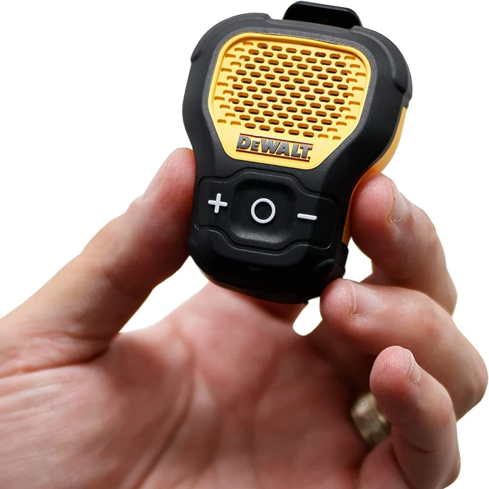 Dewalt itin mini garsiakalbis geltonas (DXMA190-1148-DWG)