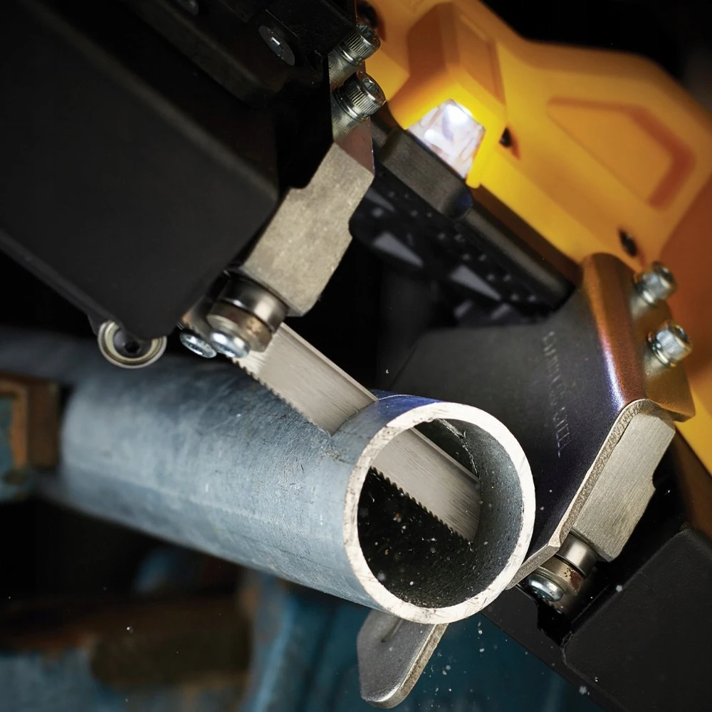 Juostinių staklių pjovimo juosta DeWalt DT8468-QZ; 690x0,5x1,4 mm; 18 TPI; 3 vnt.