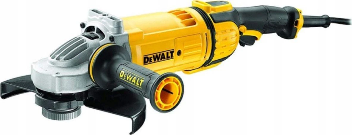 Kampinis šlifuoklis DeWalt DWE496-QS; 2600 W; 230 mm