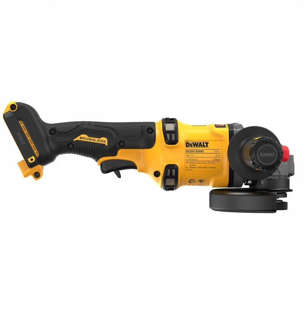 DeWALT DCG418SHDN-XJ be kategorijos