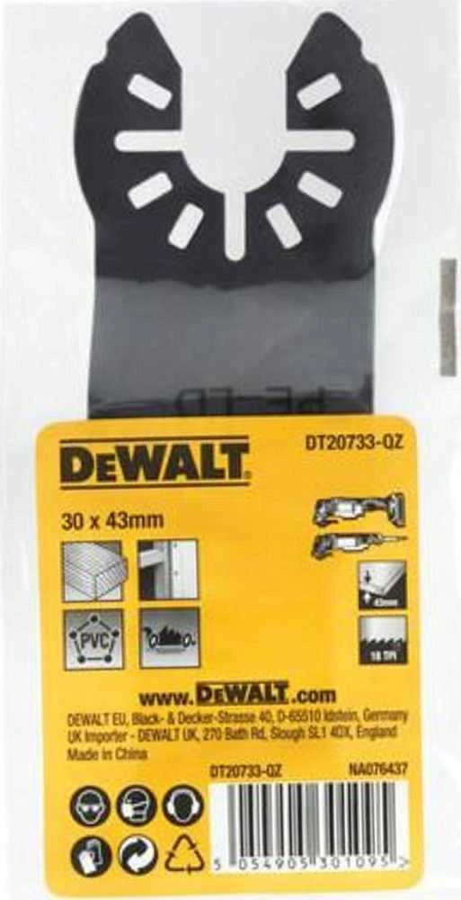 DeWalt DT20733 kelių įrankių peiliai