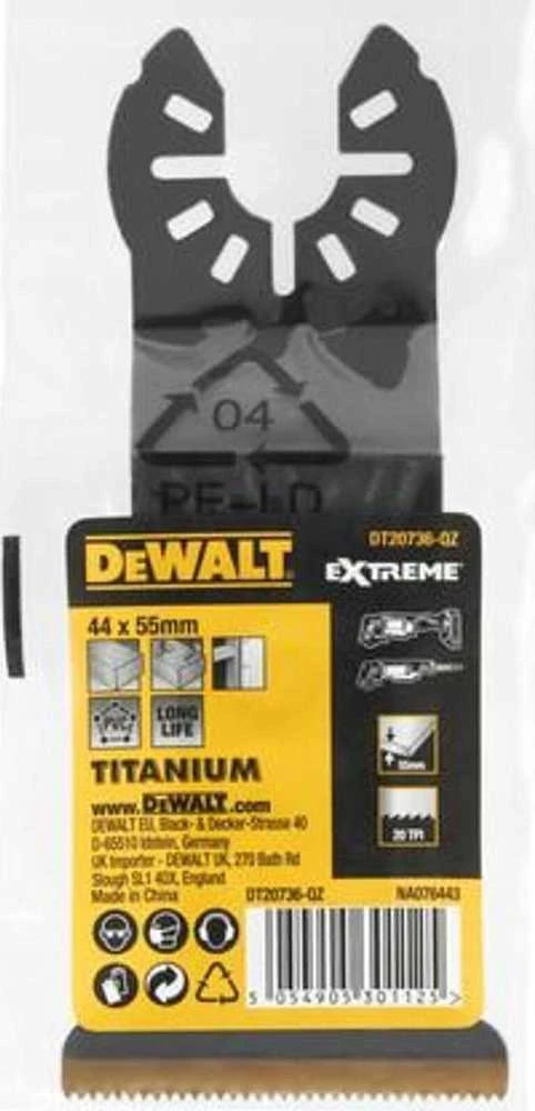 DeWalt DT20736 kelių įrankių peiliai