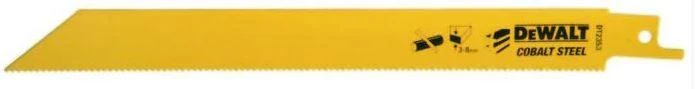 DEWALT BRONZA. 203x1,8mm / 100vnt. METALAS