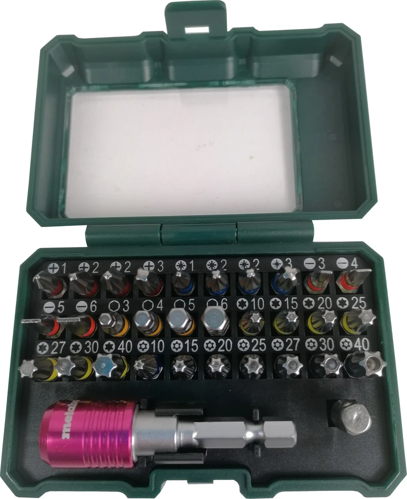 DEWALT ANTGALIŲ RINKINYS 31 vnt. XSTC