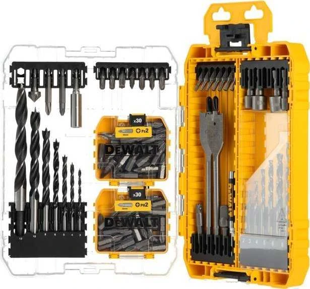 Grąžtas DEWALT GRĄŽŲ IR GRĄŽŲ RINKINYS 100 vnt.