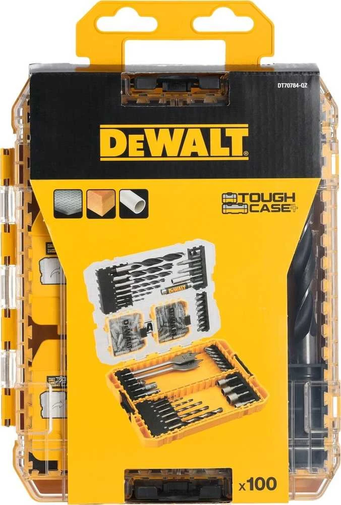 Grąžtas DEWALT GRĄŽŲ IR GRĄŽŲ RINKINYS 100 vnt.