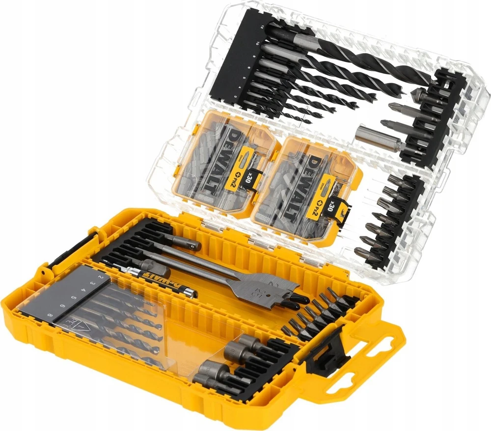 Grąžtas DEWALT GRĄŽŲ IR GRĄŽŲ RINKINYS 100 vnt.