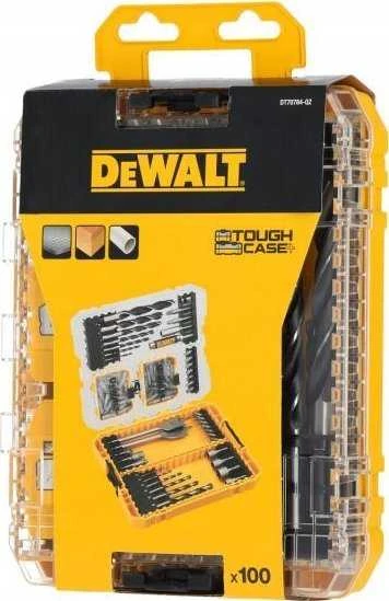 Grąžtas DEWALT GRĄŽŲ IR GRĄŽŲ RINKINYS 100 vnt.