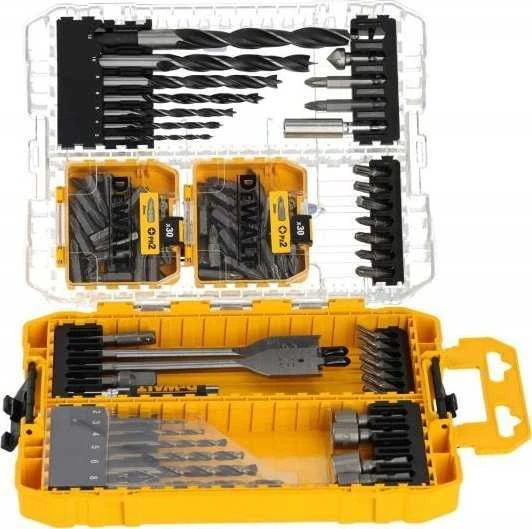 Grąžtas DEWALT GRĄŽŲ IR GRĄŽŲ RINKINYS 100 vnt.