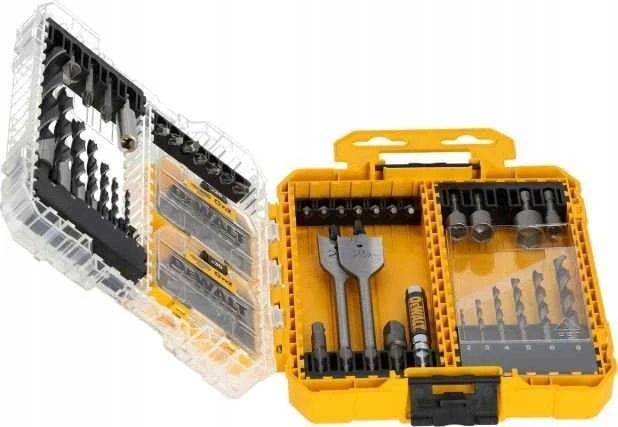 Grąžtas DEWALT GRĄŽŲ IR GRĄŽŲ RINKINYS 100 vnt.