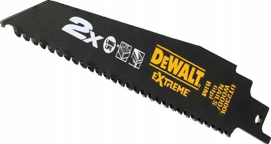 Stanley DEWALT PJŪKLELIAI SLUOKSNINIAM PJŪKLUI MIX 8vnt. EXTREME + DĖŽUTĖ