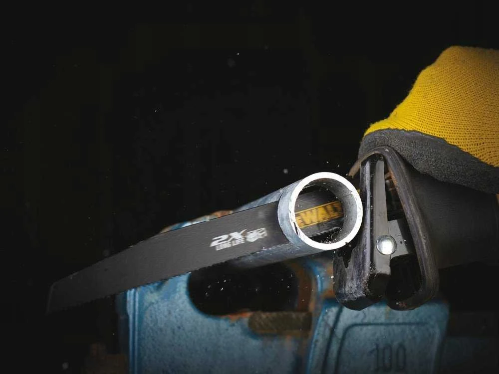 Stanley DEWALT PJŪKLELIAI SLUOKSNINIAM PJŪKLUI MIX 8vnt. EXTREME + DĖŽUTĖ