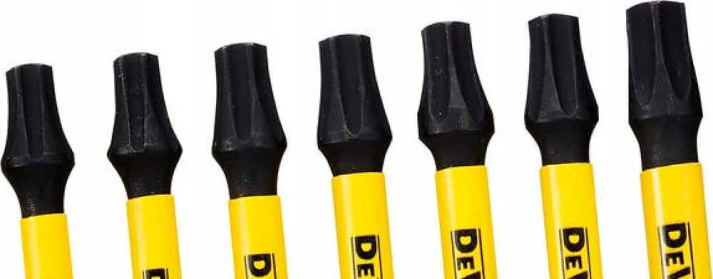 DeWalt Sukimo antgalių rinkinys 1/4" Flextorq 10 vnt. 57mm