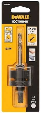 Dewalt kotas 32–210 mm, laikiklis nuo 10 mm