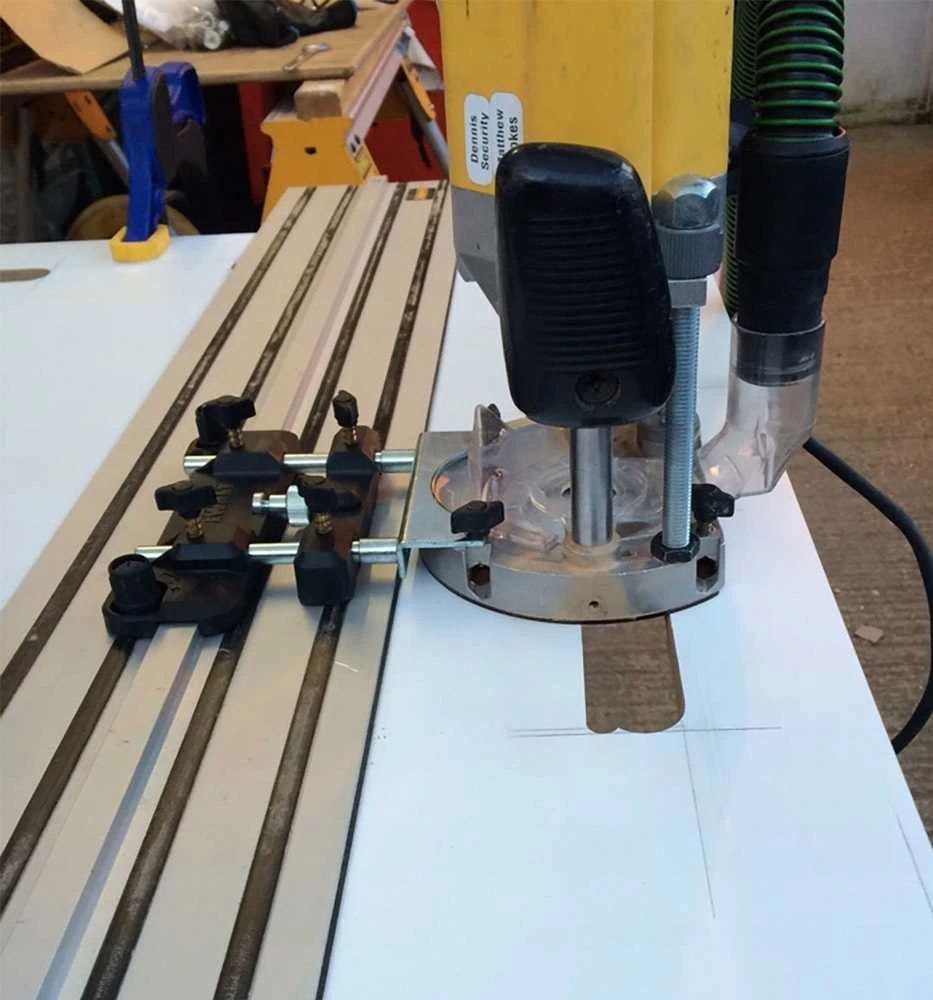 Priedų rinkinys frezai DeWalt DWS5031
