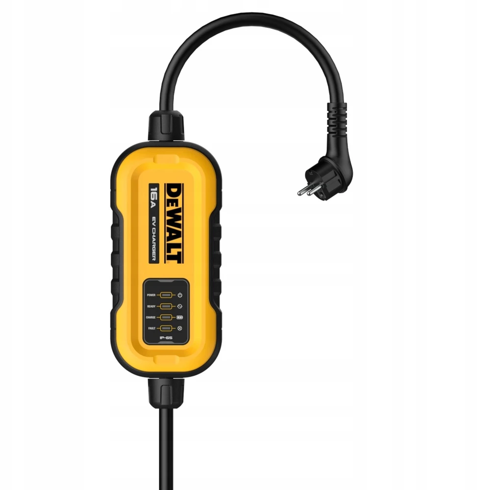 Dewalt kroviklis mobili 3,7 kw, 16a ev typ 2, 7,5 m
